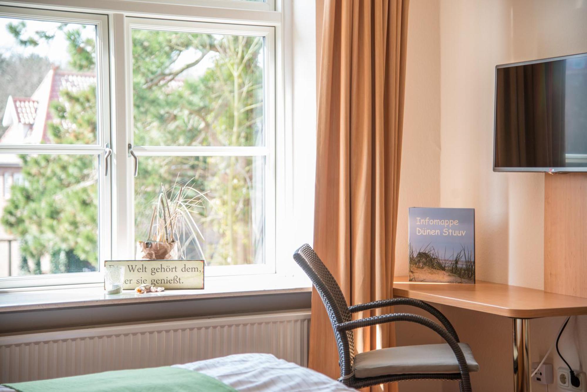 Duenen Stuuv Hotell Sankt Peter-Ording Rom bilde