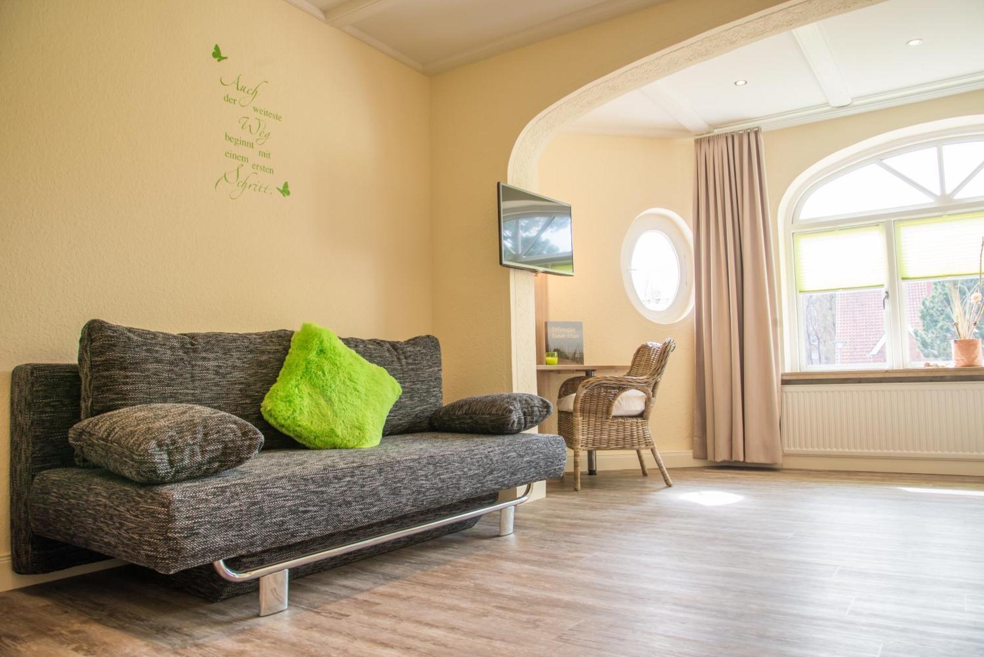 Duenen Stuuv Hotell Sankt Peter-Ording Rom bilde
