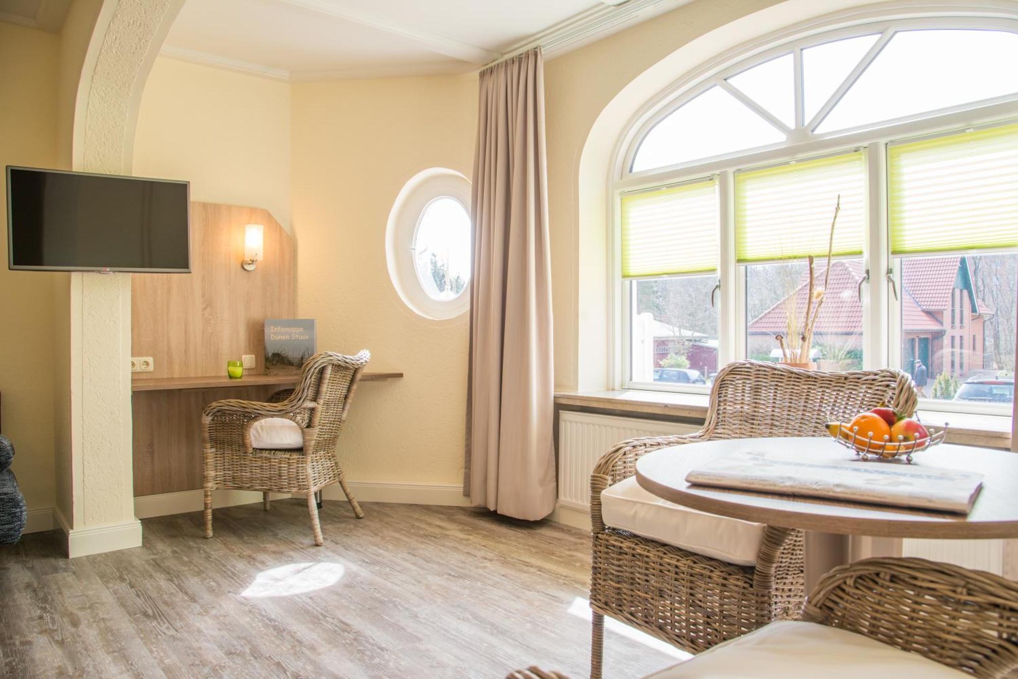 Duenen Stuuv Hotell Sankt Peter-Ording Rom bilde