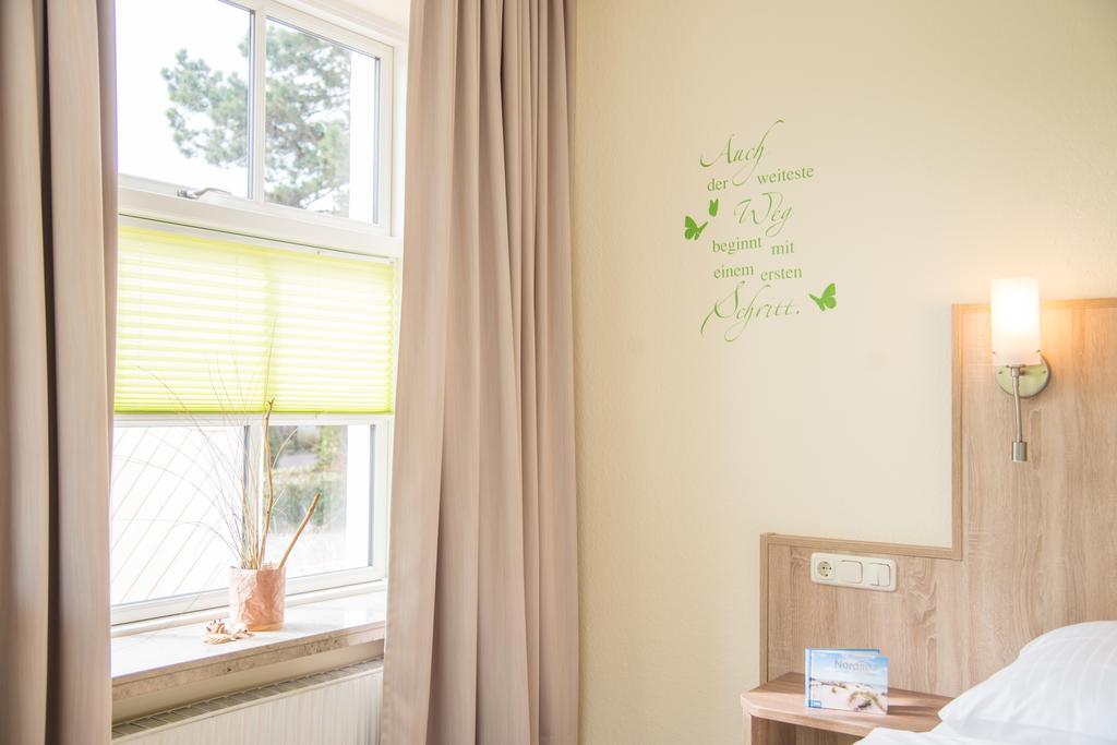 Duenen Stuuv Hotell Sankt Peter-Ording Rom bilde