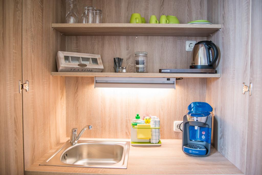 Duenen Stuuv Hotell Sankt Peter-Ording Rom bilde