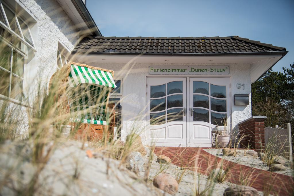 Duenen Stuuv Hotell Sankt Peter-Ording Eksteriør bilde