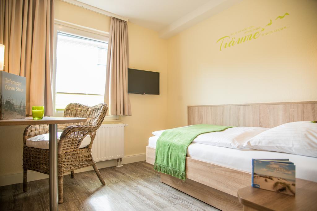Duenen Stuuv Hotell Sankt Peter-Ording Rom bilde