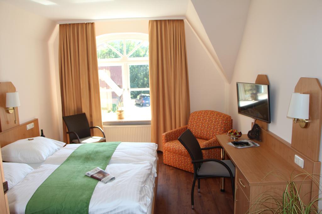 Duenen Stuuv Hotell Sankt Peter-Ording Rom bilde